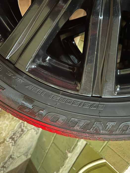 Диски с летними шинами для Lexus LX570