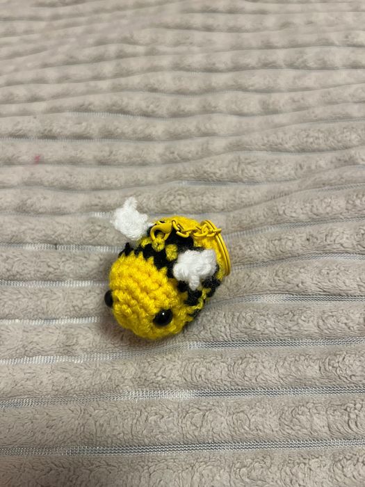 Ръчно плетен ключодържател