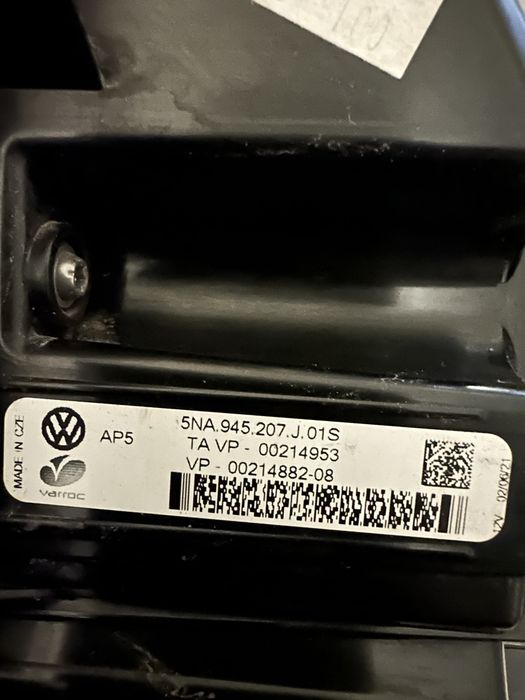 Стопове VW Tiguan facelift IQ Light Тигуан Перфектни