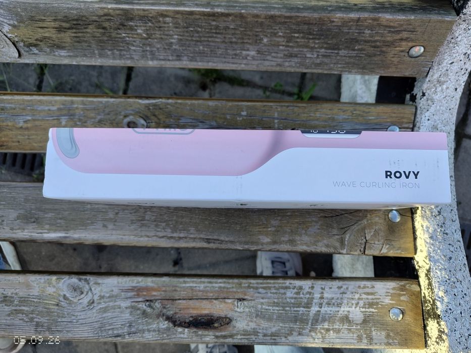 TYMO ROVY Wave Curling Iron, маша за вълни, нова