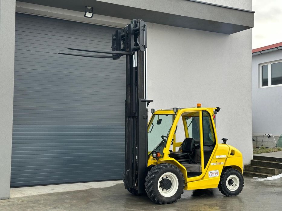 Stivuitor pentru teren accidentat, 3T Diesel Manitou