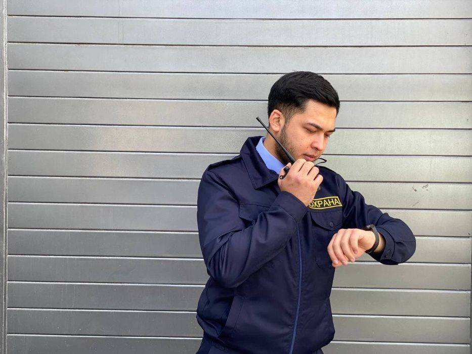 Спецодежда для брутальных охранников 5 в 1