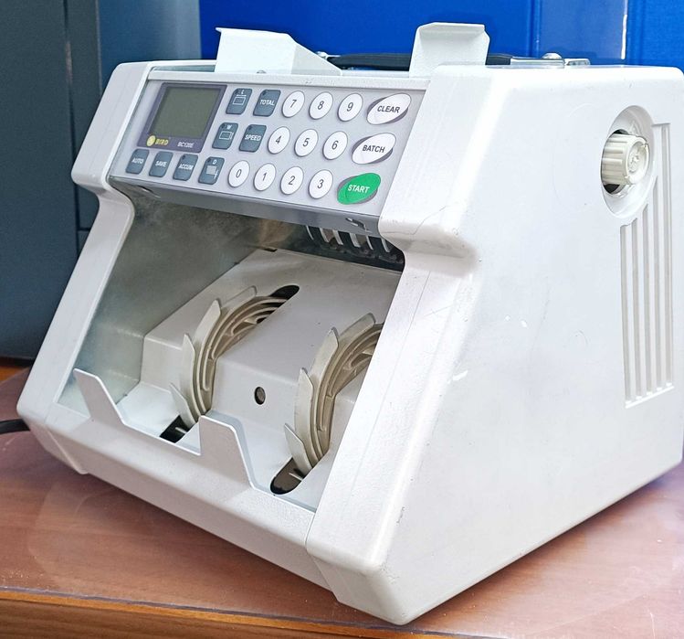 Банкнотоброячна машина BIRD BC 120 3DE