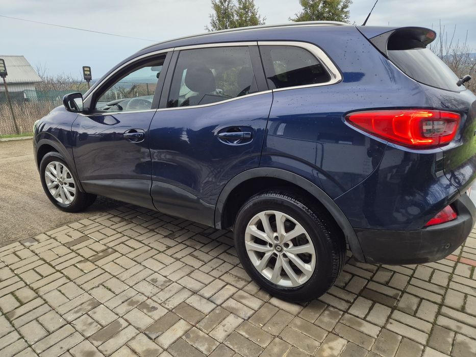Renault kadjar euro6 4x4 la buton