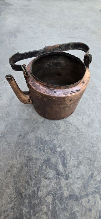 Продаётся антиквариат медный чайник