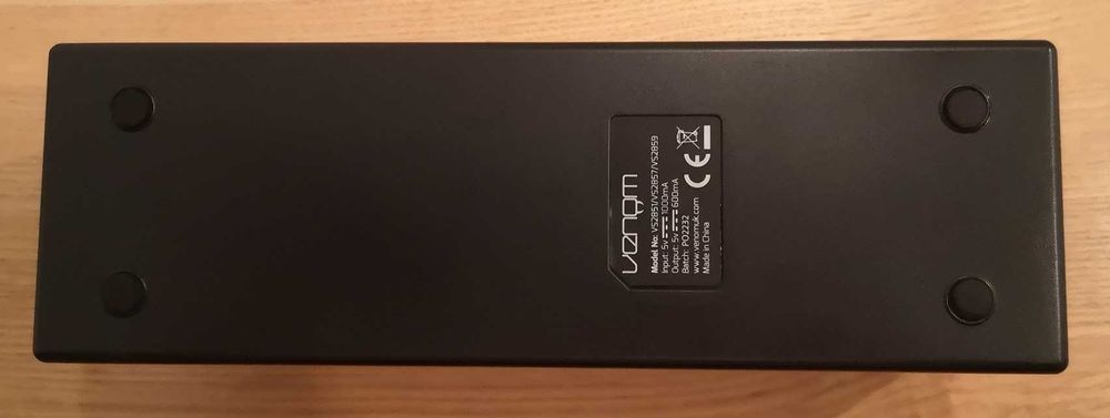 Statie de andocare-incarcare Venom pentru controlerele Xbox