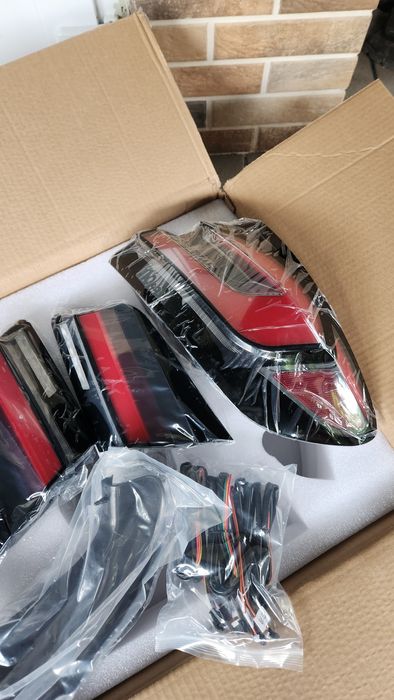 Stopuri led BMW seria 5  F10 non-facelift G30 style