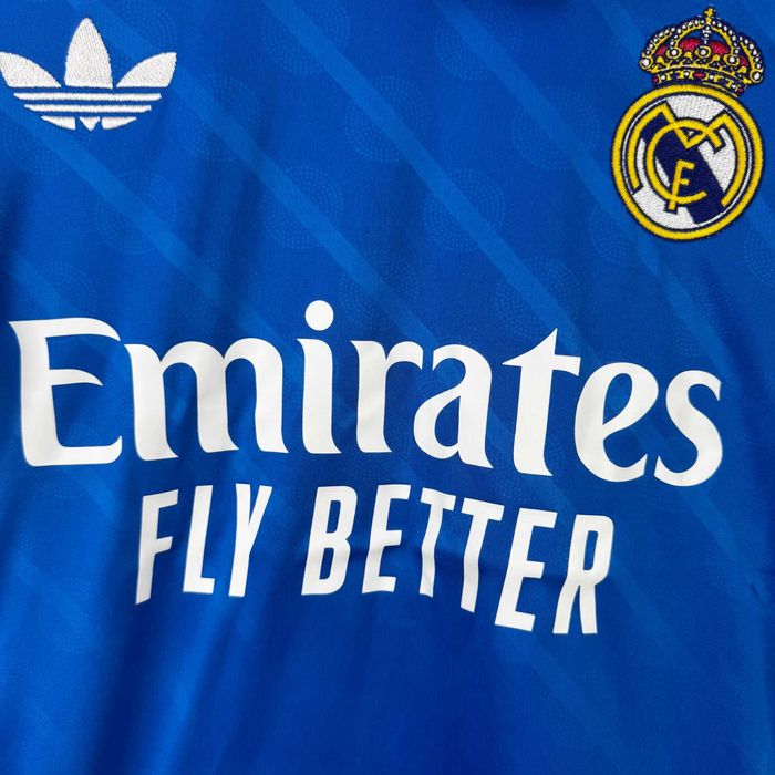 NEW! Реал Мадрид 25/26 Трети Тениски
