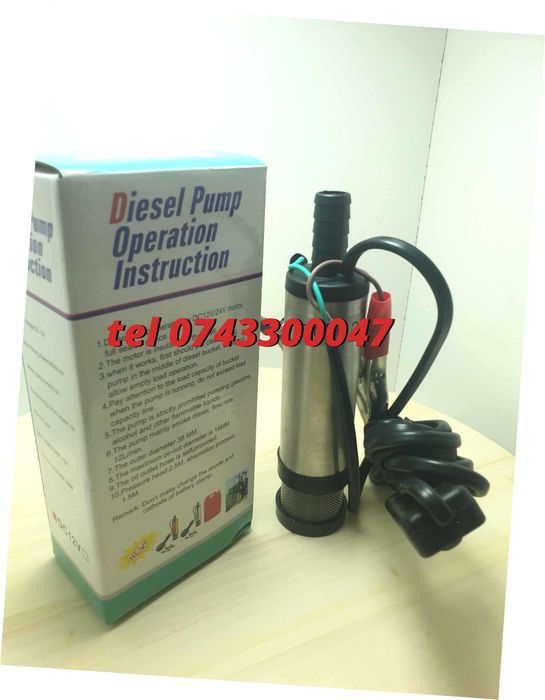 Pompa De Ulei Motor 12 V 12l Per Min