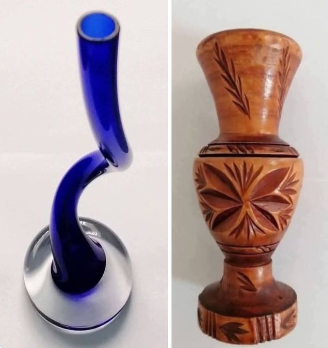 Vaza flori modern/rustic