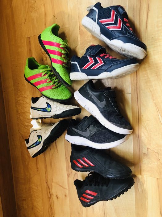 Маратонки Nike и бутонки 30 31 номер