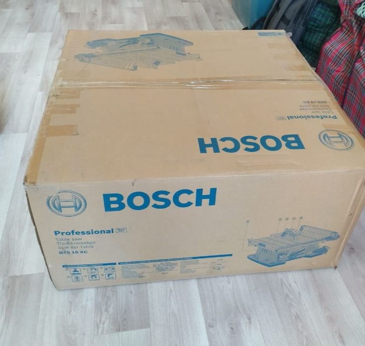 Дисковый распиловочный станок BOSCH GTS 10 XC