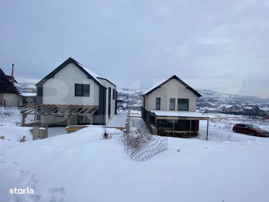 Casa individuala CF, 4 camere, 136mp, teren 700mp cu view la intrare C