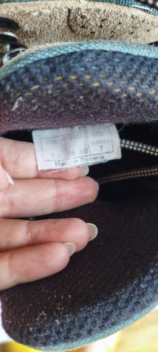 Трекинг обувки Salomon Gore-Tex, планински обувки, 38 номер