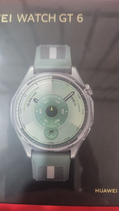Часовник huawei watch GT 6-НОВ!!!