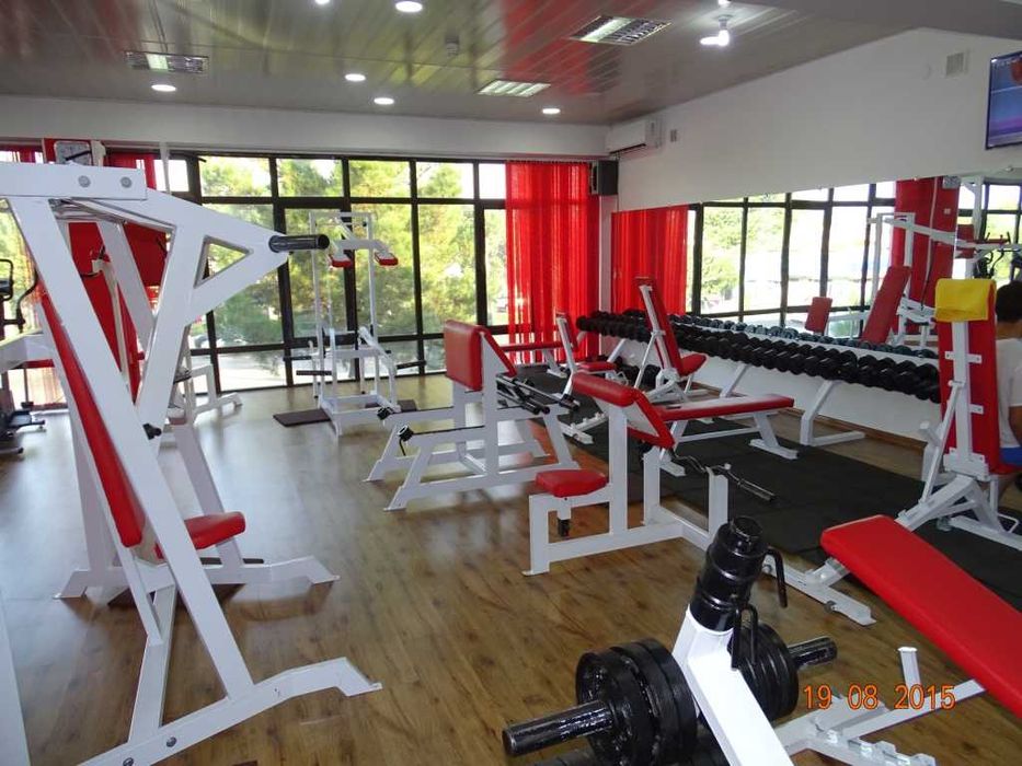 ТРЕНАЖЁРНЫЙ зал или  ФИТНЕС-центр - помощь в открытии.