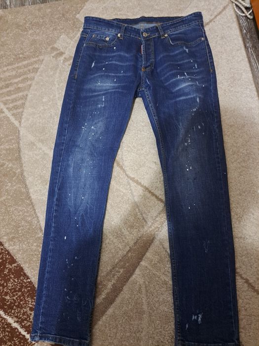 Blugi Dsquared2 albastrii