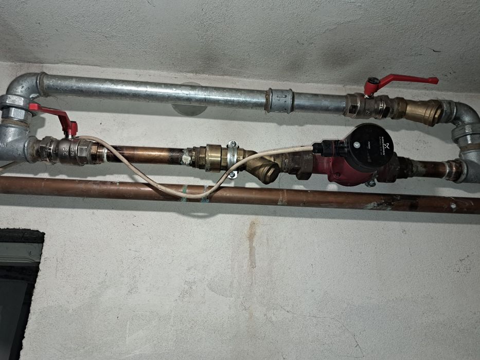 Cazan Viadrus D10 49kw + Kit instalare incalzire