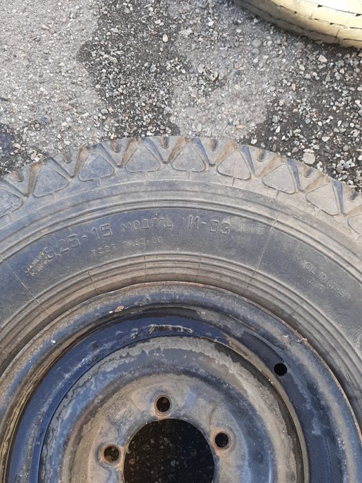 Резина на спецтехнику