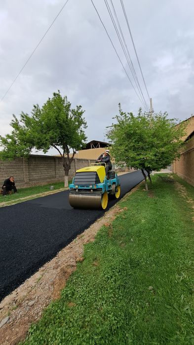 Asfaltlash xizmati Асфалтлаш асфальтирование