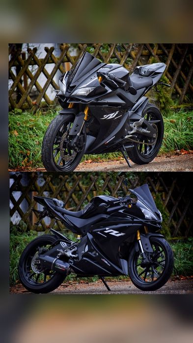 Yamaha yzf 125 mt  cbr 125 r rc rs duke