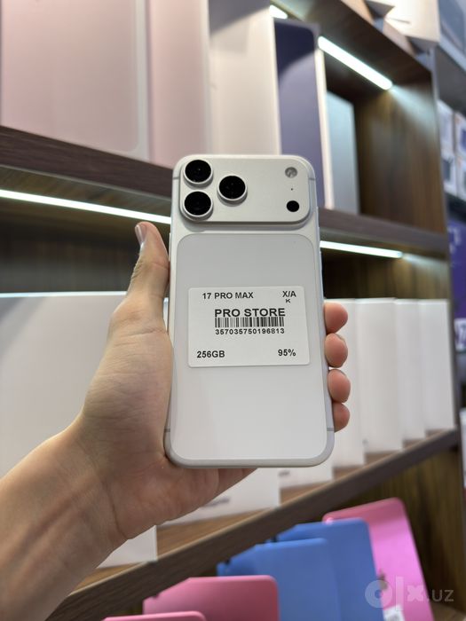 iphone 17 pro max naxtka va nasiya savdoga
