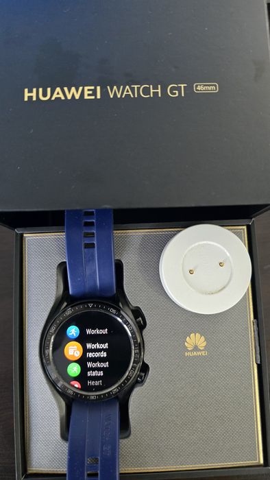 Smartwatch Huawei Watch GT 46mm - Pachet complet