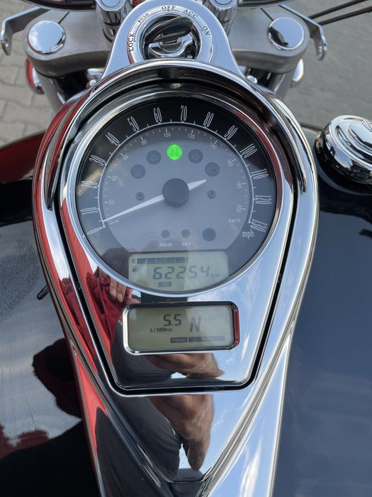 Kawasaki VN 1700 Vulcan Nomad, 2009