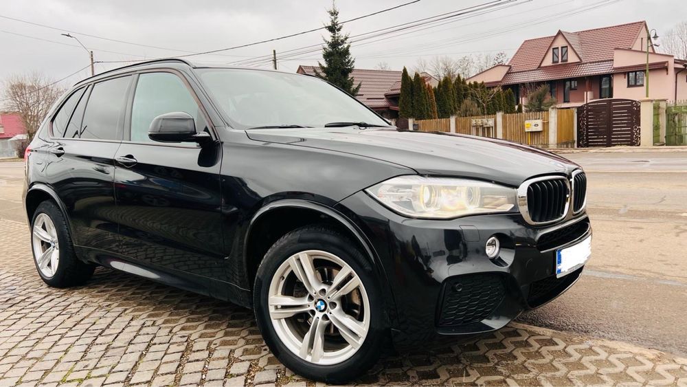 BMW X5 F15 xDrive30d 3.0d 258 CP Automată