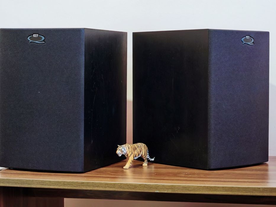Kef Uni-Q15. Boxe rare, audiofile. Sunet de vis. Ca noi. Preț fix !