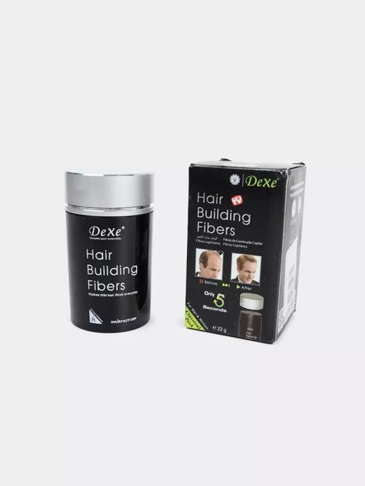 Soch qalinlashtiruvchi Dexe, 22 g

 Dexe sochlarini qalinlashtiruvchi