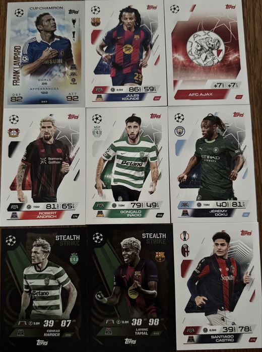 Fifa 365 2026, Superliga, Match Attax