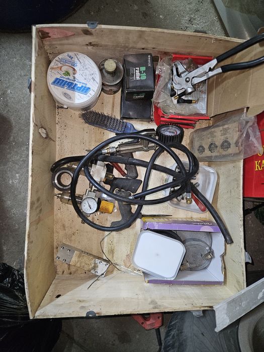 Шиномонтажка все всборе