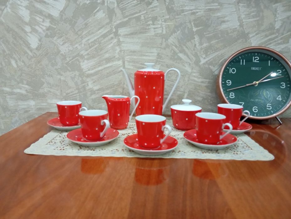 Кофейный сервиз ГДР