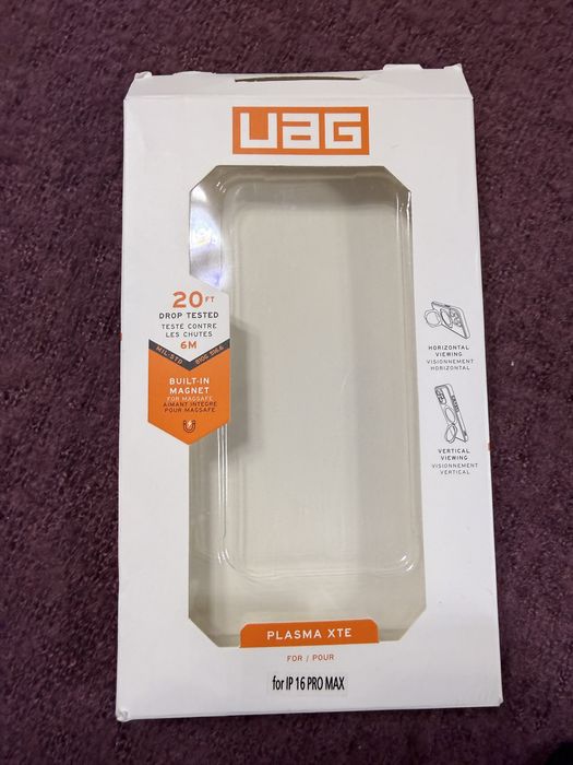 Carcasa Husa UAG iphone 16 pro max noua new