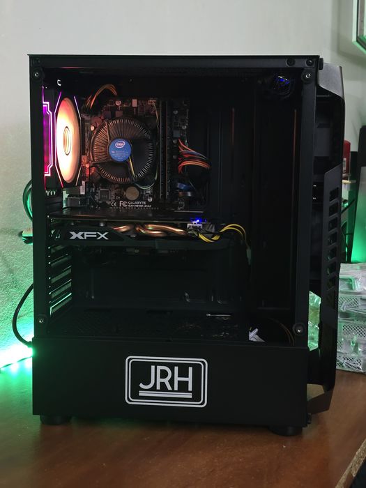 PC Calculator Gaming Intel Core i5 | 16GB Ram | RX 480 8GB