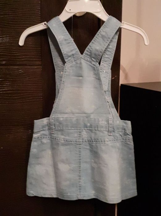 Нов дънков гащеризон и роклички 92 рр