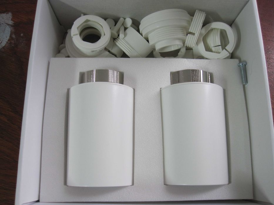 Set 2 termostat inteligent calorifer Meross, compatibil HomeKit, Alexa