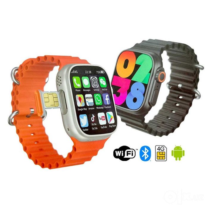 smart watch sim kartali | 6GB/64GB | 5G C96, C99 plus | смарт часы