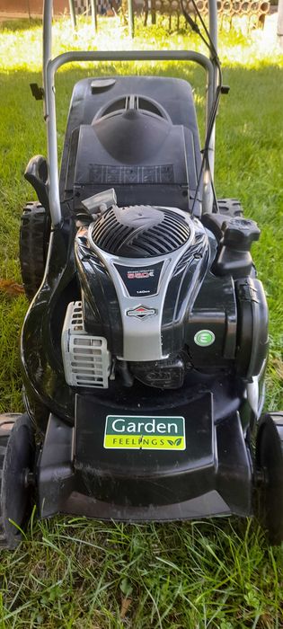 Masina de tuns iarba Garden cu autopropulsie