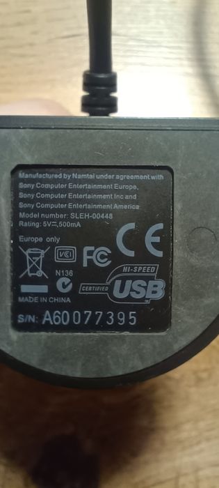 Sony ps3 eye камера
