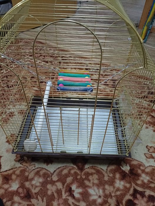 Клетка для попугаев