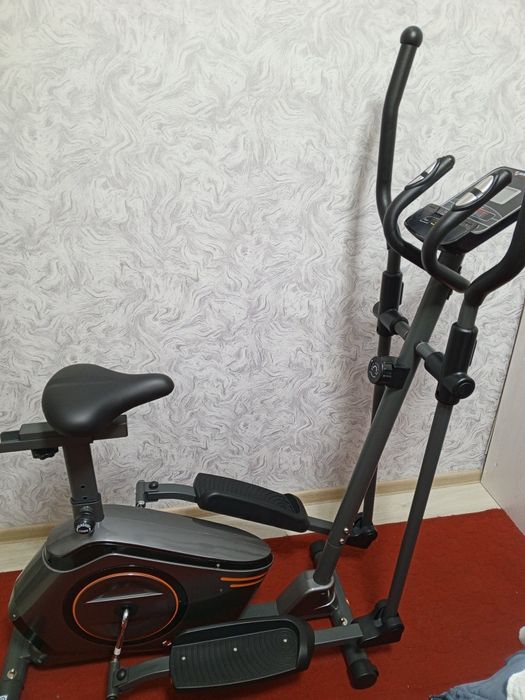 Новый (янги) тренажер лыжи продается (сотилади)