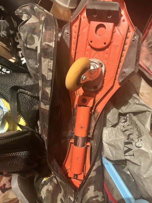 Скейт двухколесный