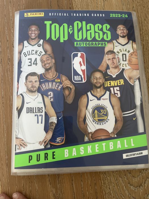 Top Class NBA Panini Cards