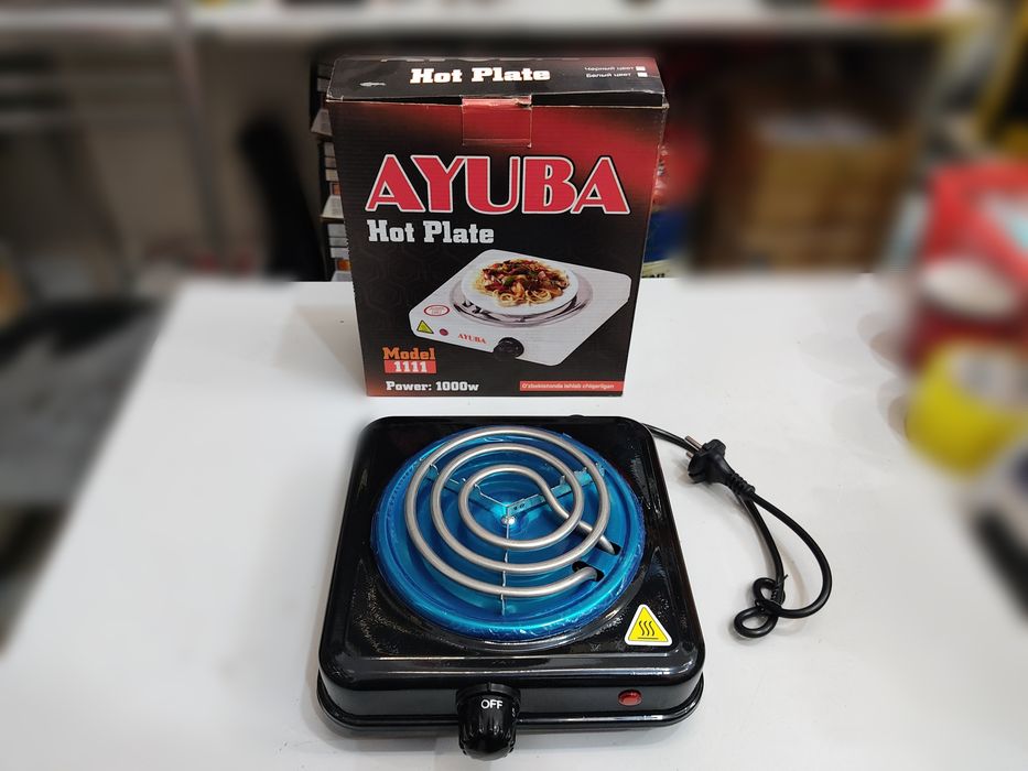 Плита двойная плита электрическая Elektr plita печка