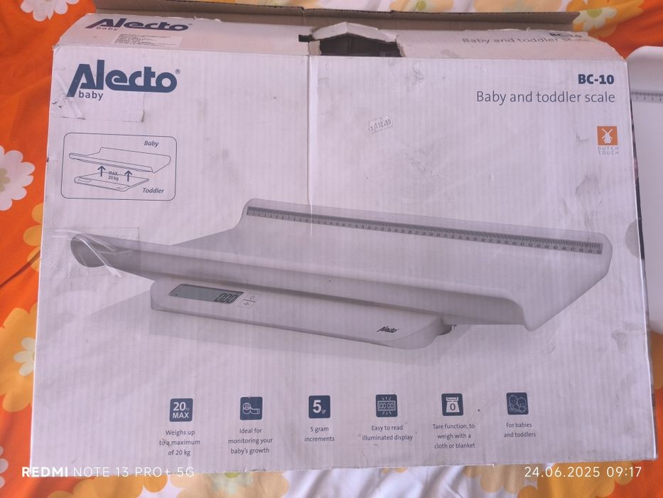 Cantar bebeluș in stare foarte buna