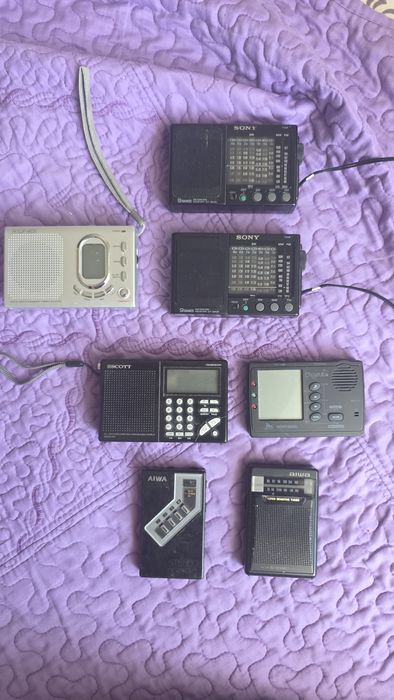 Radiouri Sony, Diverse modele