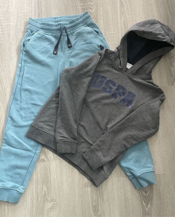 Дрехи за момче 7г US Polo Assn