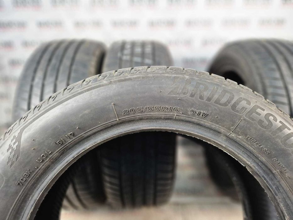 Anvelope second hand vara 205 55 16 Bridgestone